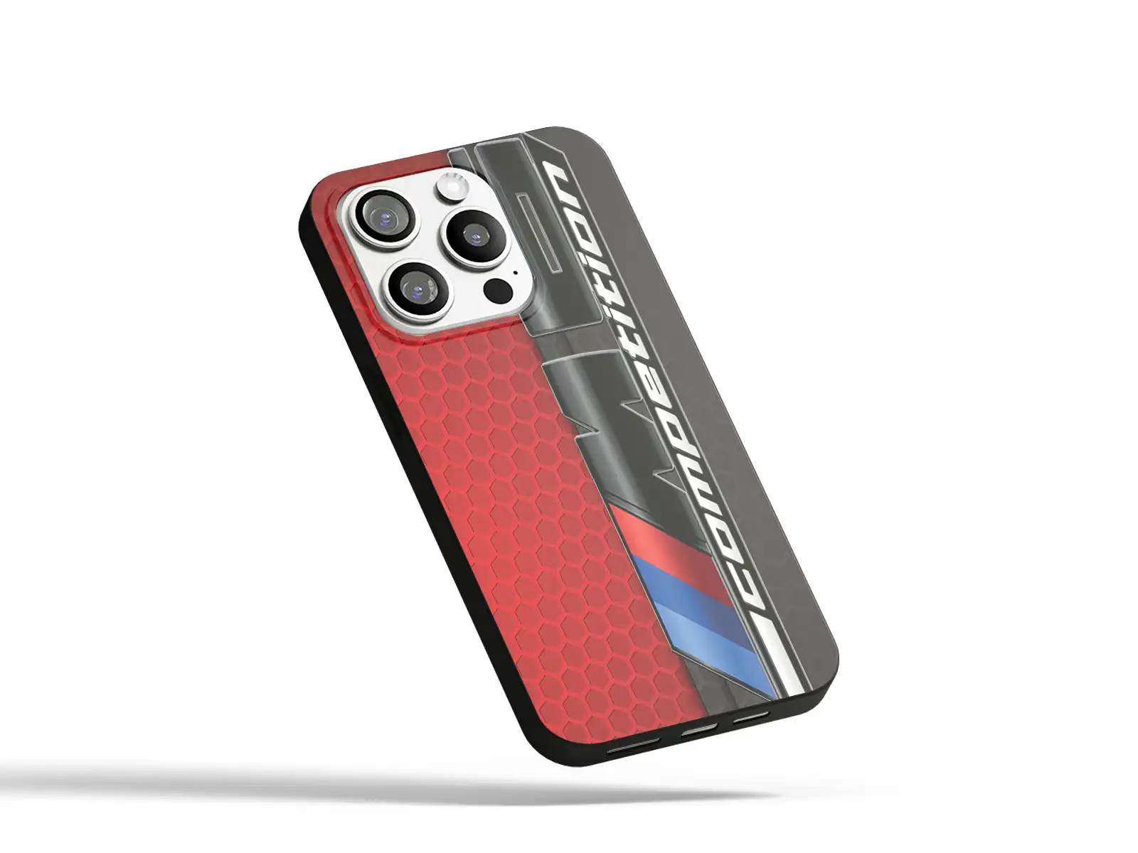 BMW Cover Silicone Smartphone Design Moderno